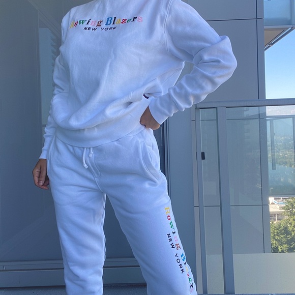 Rowing Blazers Pants - Rowing Blazers 100% Cotton Tracksuit